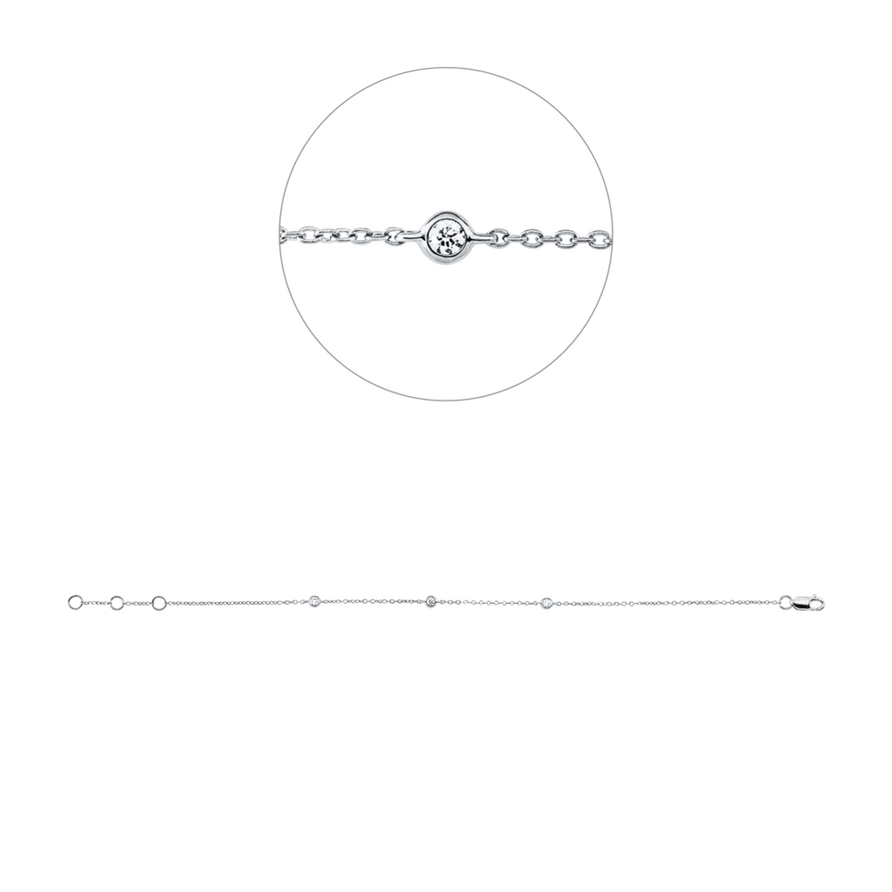 Brogle Classic diamond bracelet