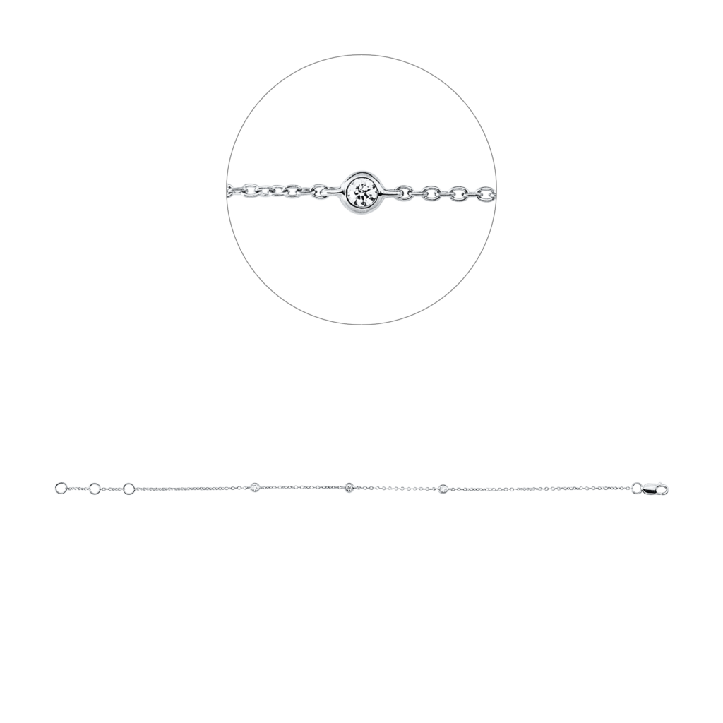 Brogle Classic diamond bracelet Brogle Classic diamond bracelet
