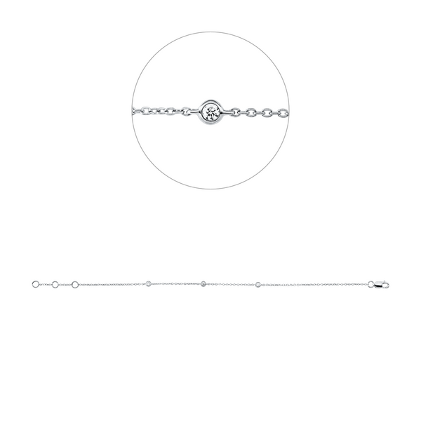 Brogle Classic diamond bracelet Brogle Classic diamond bracelet