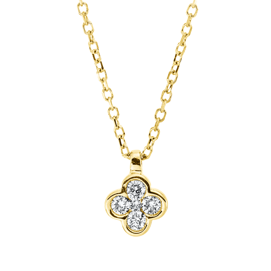 Brogle Classic Kette mit Diamantanhänger