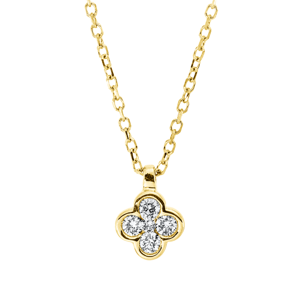 Brogle Classic Kette mit Diamantanhänger