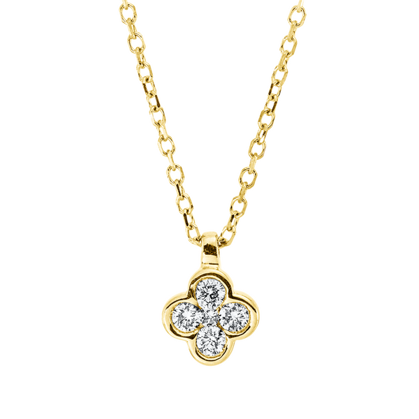 Brogle Classic Kette mit Diamantanhänger