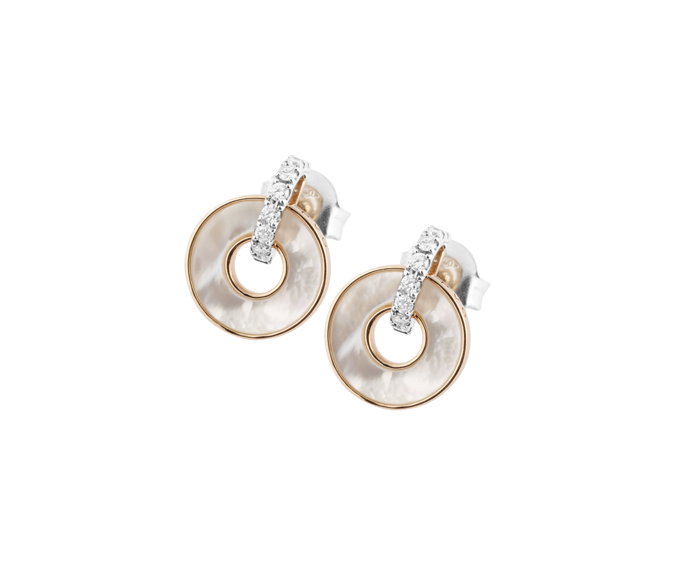 Ponte Vecchio Gioielli Promesse stud earrings