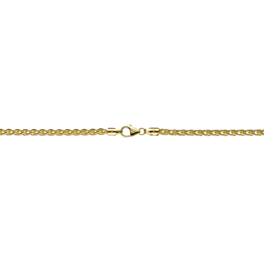 Brogle Classic Zopfkette 4mm Brogle Classic Zopfkette 4mm