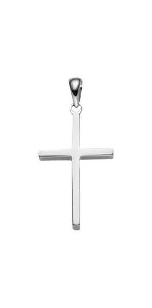 Brogle Classic cross pendant in gold Brogle Classic cross pendant in gold