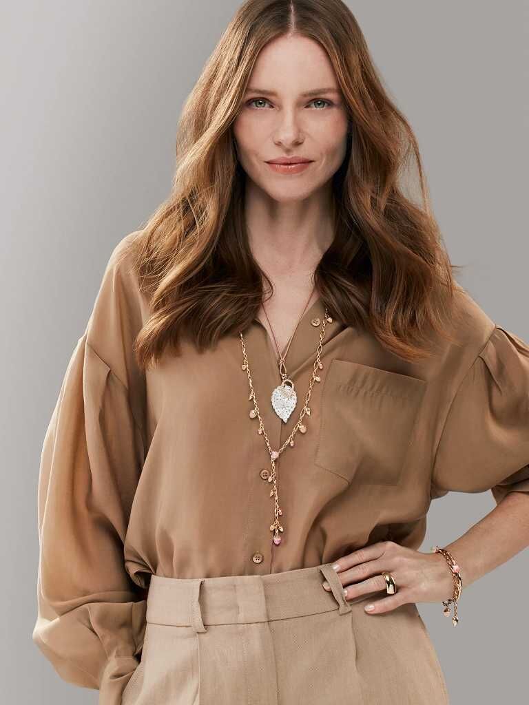 Tamara Comolli Mikado Blush Halskette mit Anhänger Tamara Comolli Mikado Blush Halskette mit Anhänger