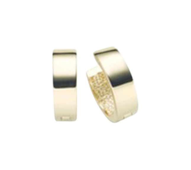 Brogle Classic Goldcreolen 4,5mm Brogle Classic Goldcreolen 4,5mm