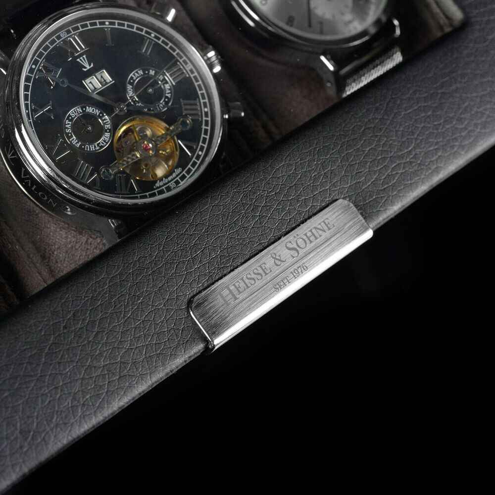 Heisse & Söhne Stackable Jewelry Box Mirage XL - Top: Watch Box for 12 Watches Heisse & Söhne Stackable Jewelry Box Mirage XL - Top: Watch Box for 12 Watches