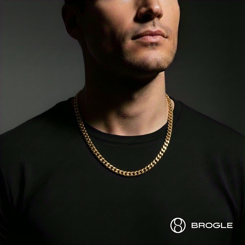 Brogle Classic Panzerkette 4-seitig diamantiert 5mm Brogle Classic Panzerkette 4-seitig diamantiert 5mm