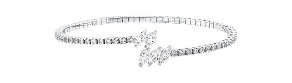 Brogle Selection diamond bangle