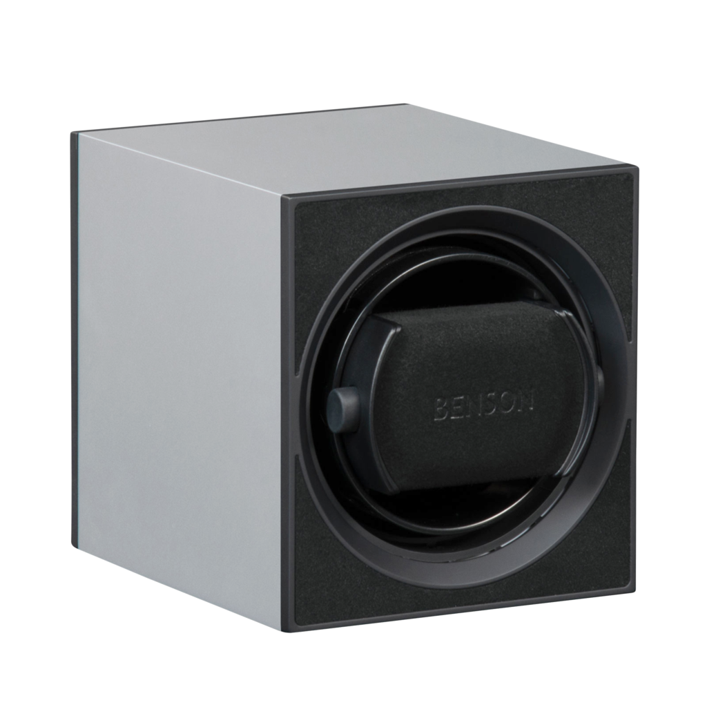 Benson Uhrenbeweger Compact Aluminium 1 Benson Uhrenbeweger Compact Aluminium 1