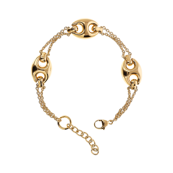 Bronzallure Golden bracelet