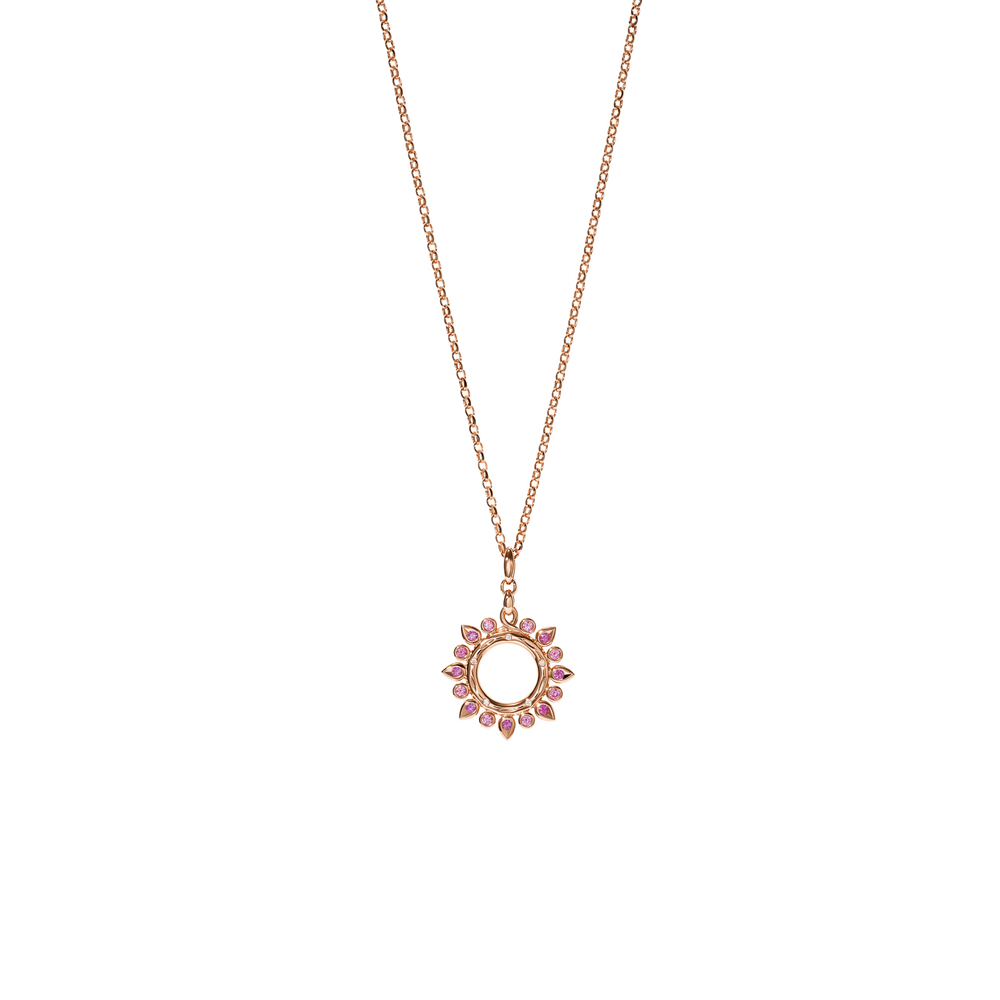 Tamara Comolli Gypsy Sun Blush small pendant