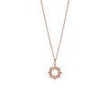 Tamara Comolli Gypsy Sun Blush small pendant