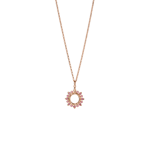 Tamara Comolli Gypsy Sun Blush small pendant