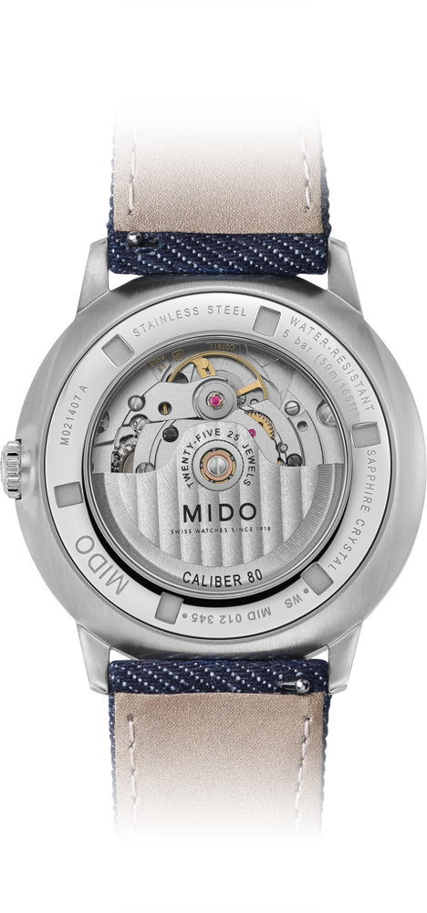 Mido Commander Gradient 40mm
