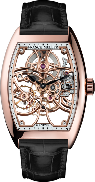 Franck Muller Cintrée Curvex manual winding 39.6 x 55.4 x 9.9mm