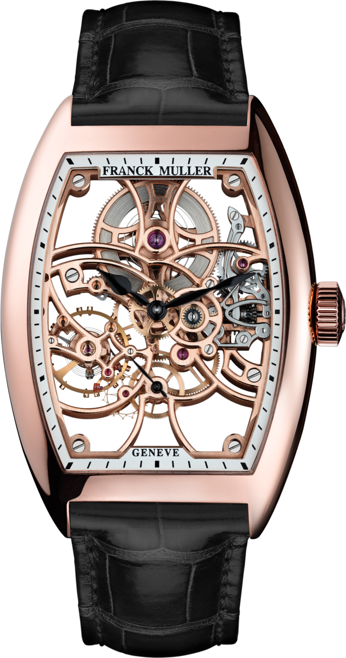 Franck Muller Cintrée Curvex manual winding 39.6 x 55.4 x 9.9mm Franck Muller Cintrée Curvex manual winding 39.6 x 55.4 x 9.9mm