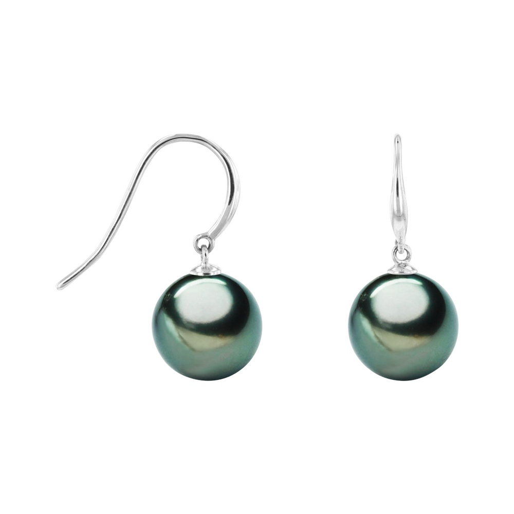 Brogle Selection Ocean Tahiti pearl earrings