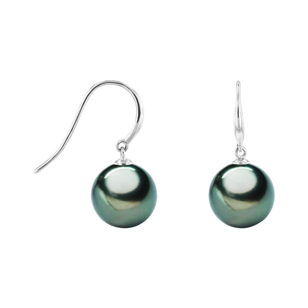 Brogle Selection Ocean Tahiti pearl earrings