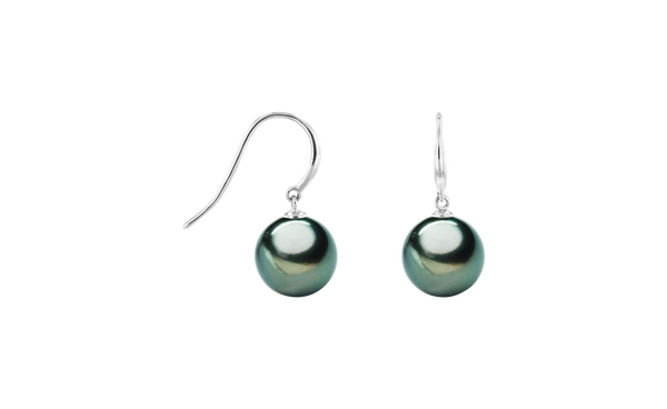 Brogle Classic Tahitian pearl earrings Brogle Classic Tahitian pearl earrings