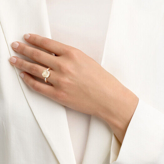 Bigli Mini Sweety Rutilated Quartz Ring