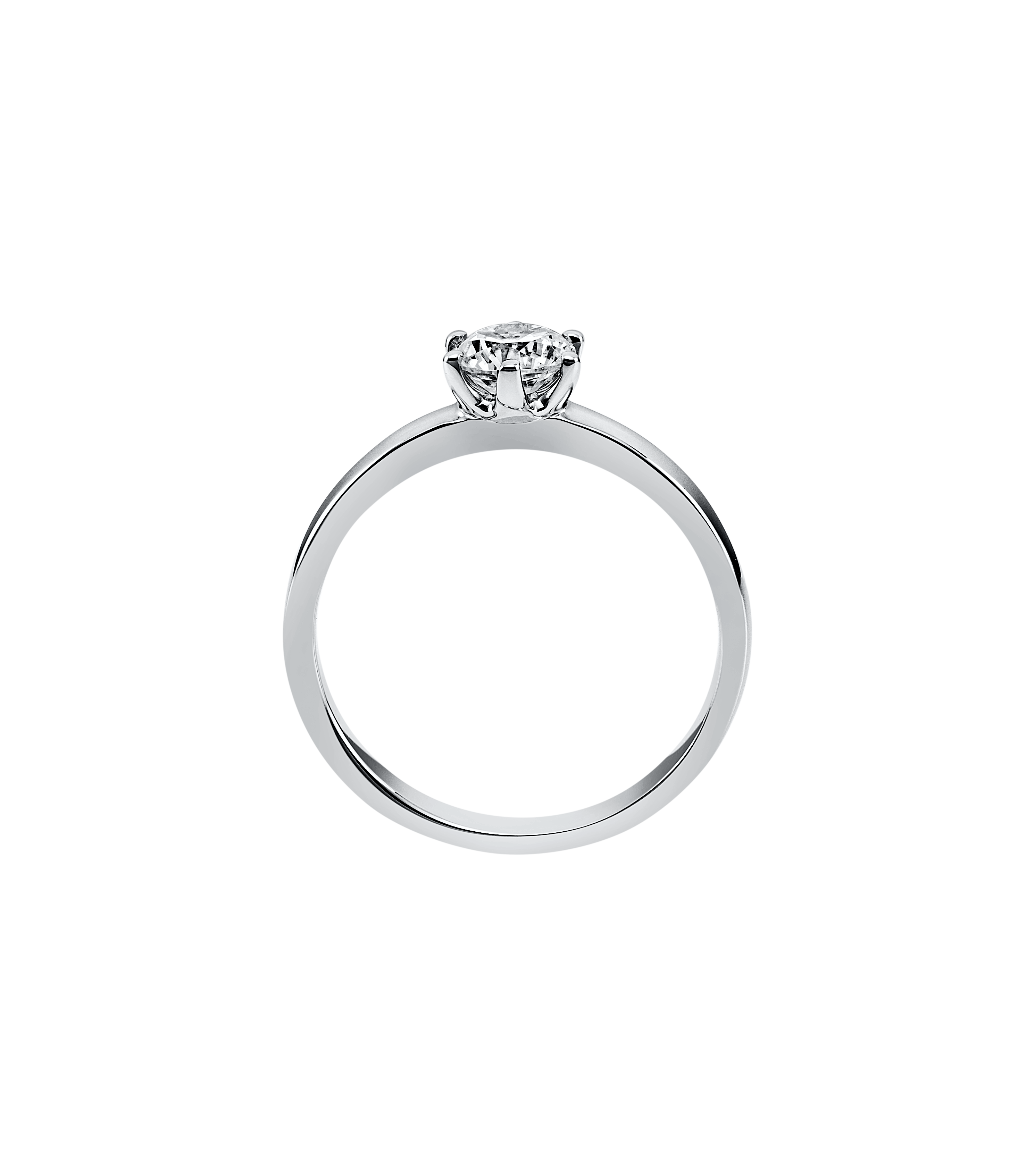 Brogle solitaire ring Helena up to 0.5 carat Brogle solitaire ring Helena up to 0.5 carat