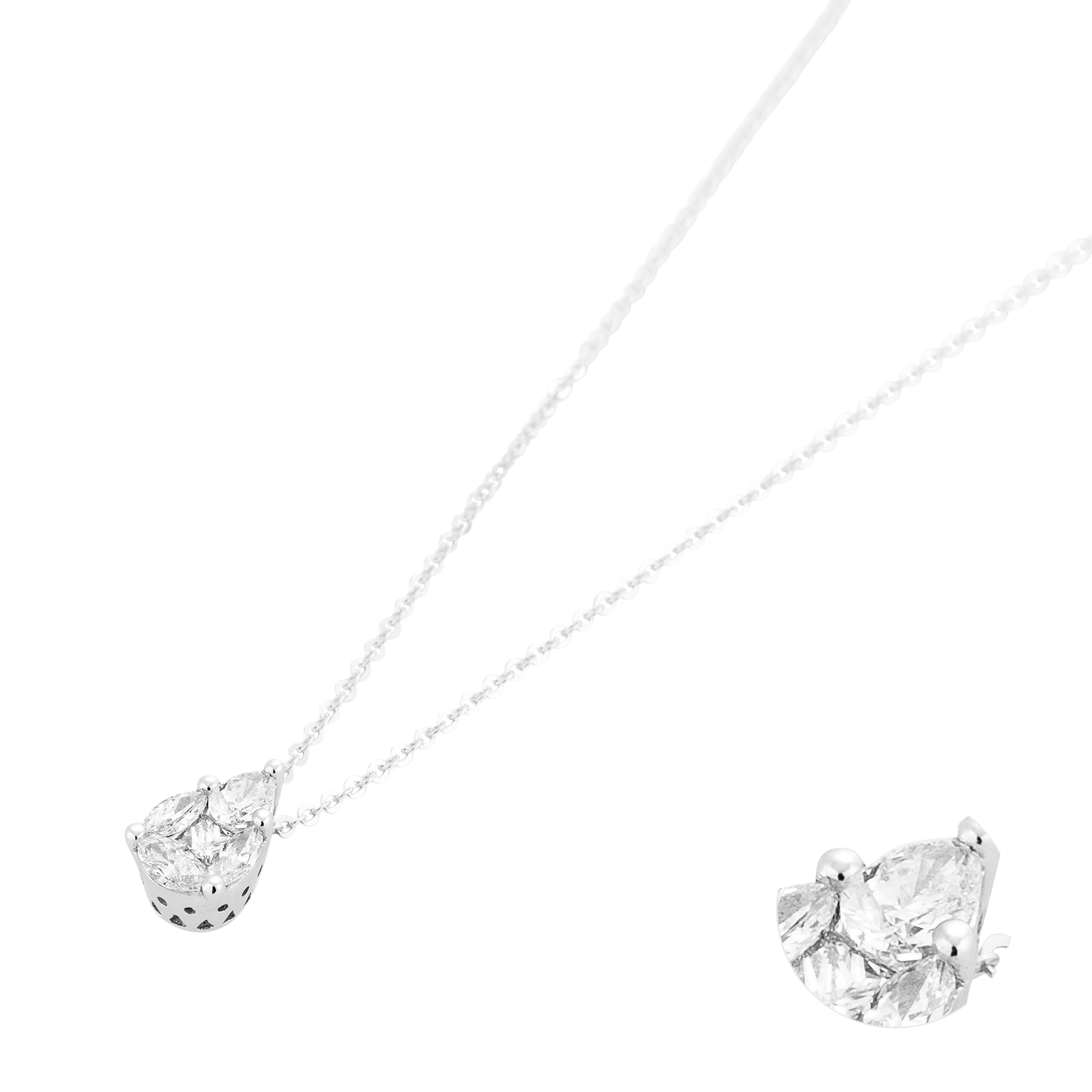 Ponte Vecchio Gioielli Benvenuto necklace with pendant