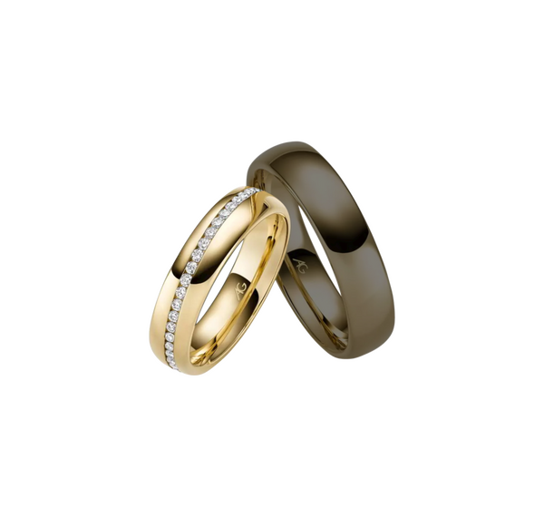 Gerstner wedding ring