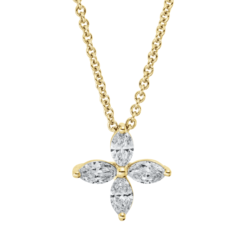 Brogle Classic Kette mit Diamantanhänger Brogle Classic Kette mit Diamantanhänger