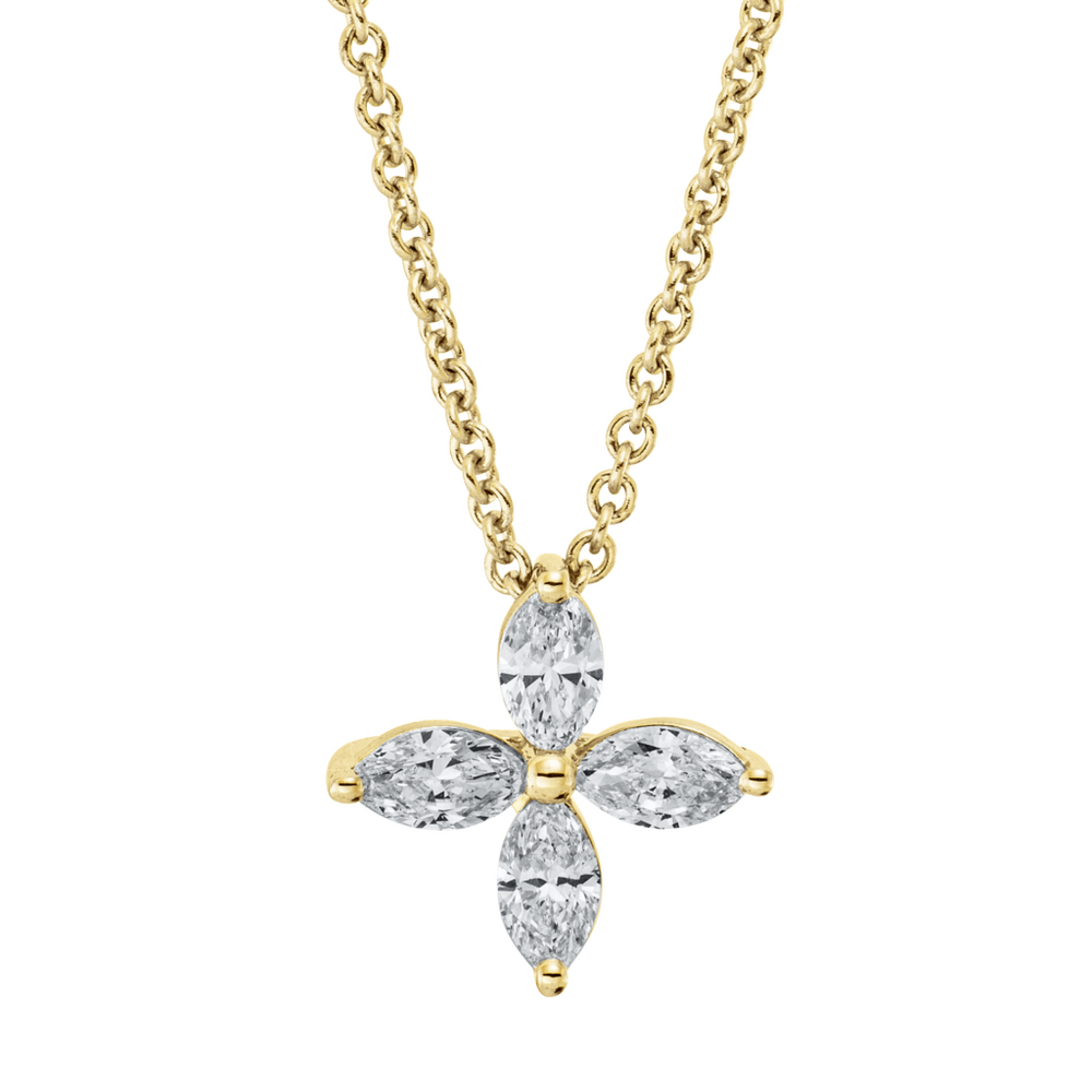 Brogle Classic Kette mit Diamantanhänger Brogle Classic Kette mit Diamantanhänger