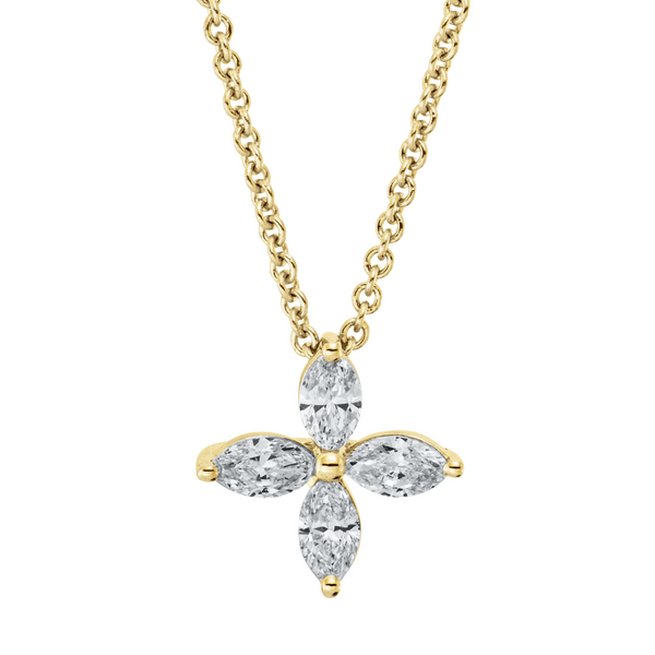 Brogle Classic Kette mit Diamantanhänger