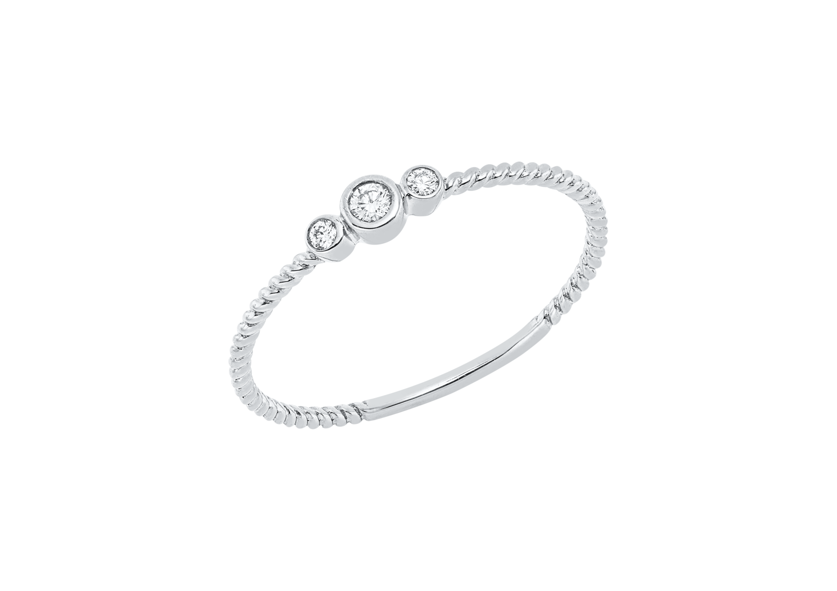 Brogle Classic diamond ring