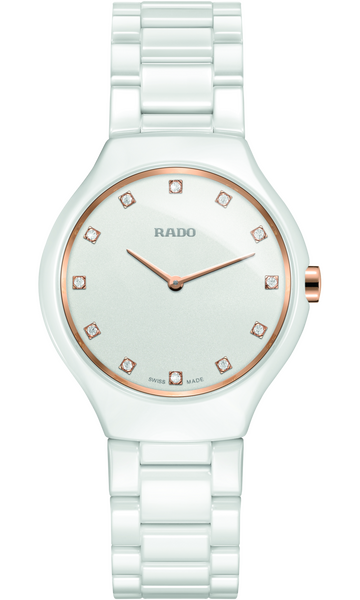 Rado True Thinline Diamonds S Quartz 30mm