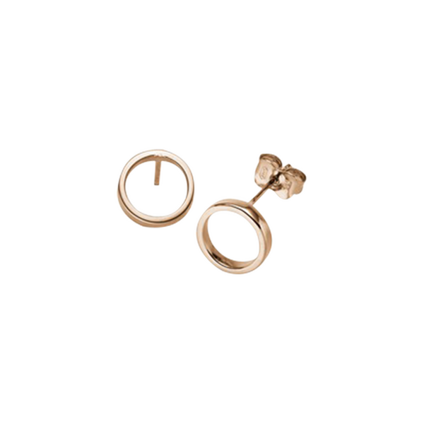 Brogle Selection Essentials gold stud earrings