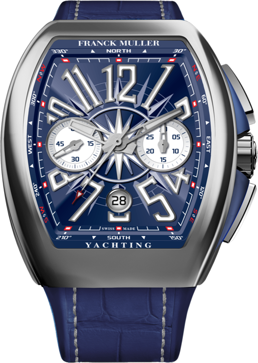 Franck Muller Vanguard Yachting Chronograph 53.7 x 44mm Franck Muller Vanguard Yachting Chronograph 53.7 x 44mm