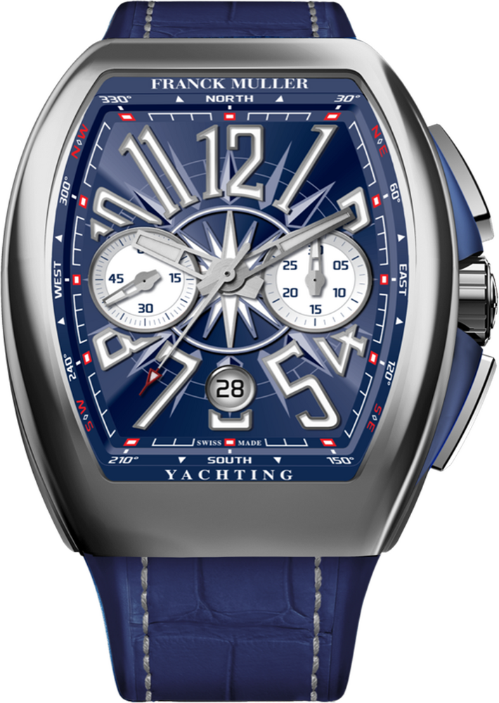 Franck Muller Vanguard Yachting Chronograph 53.7 x 44mm Franck Muller Vanguard Yachting Chronograph 53.7 x 44mm