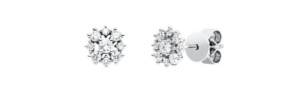 Brogle Classic Diamantohrstecker Brogle Classic Diamantohrstecker