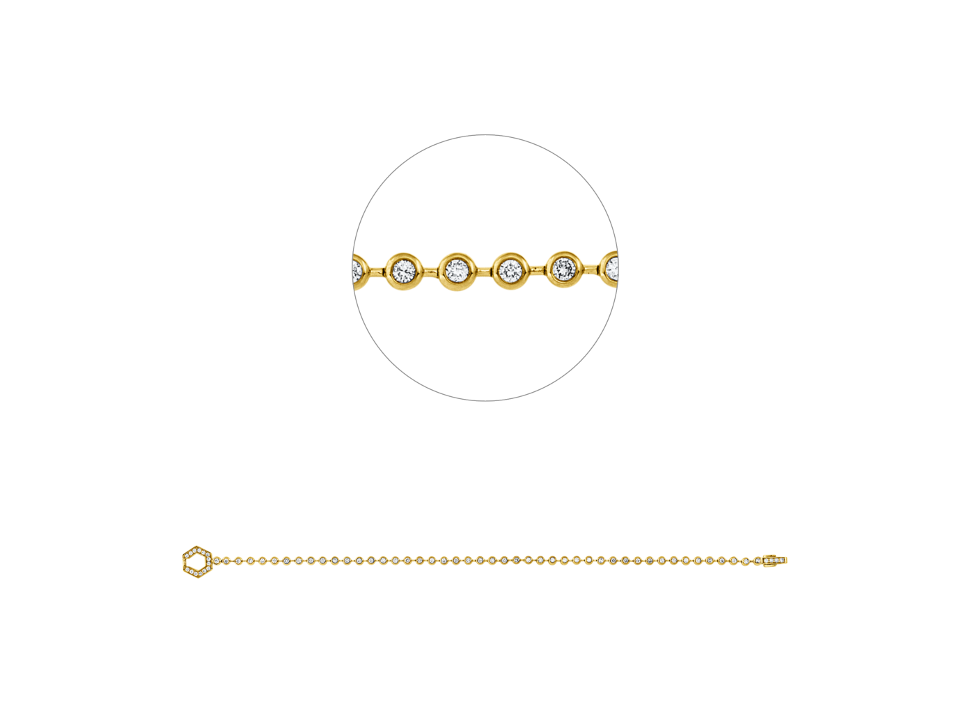 Brogle Selection diamond bracelet