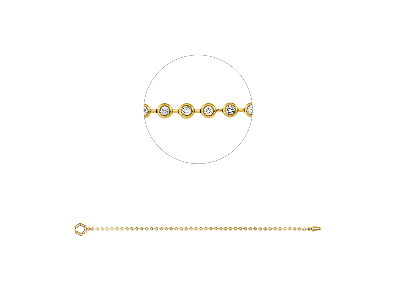 Brogle Selection diamond bracelet Brogle Selection diamond bracelet
