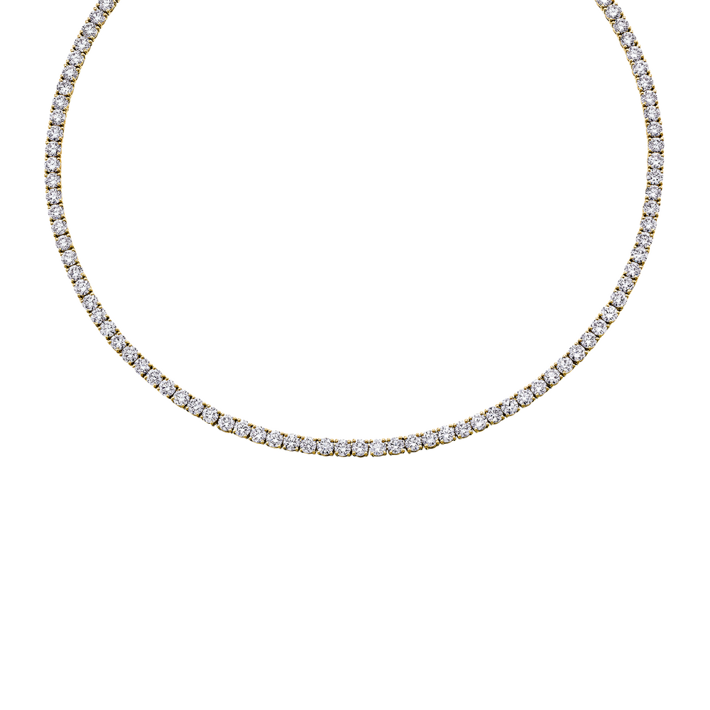 Brogle Selection tennis necklace Brogle Selection tennis necklace