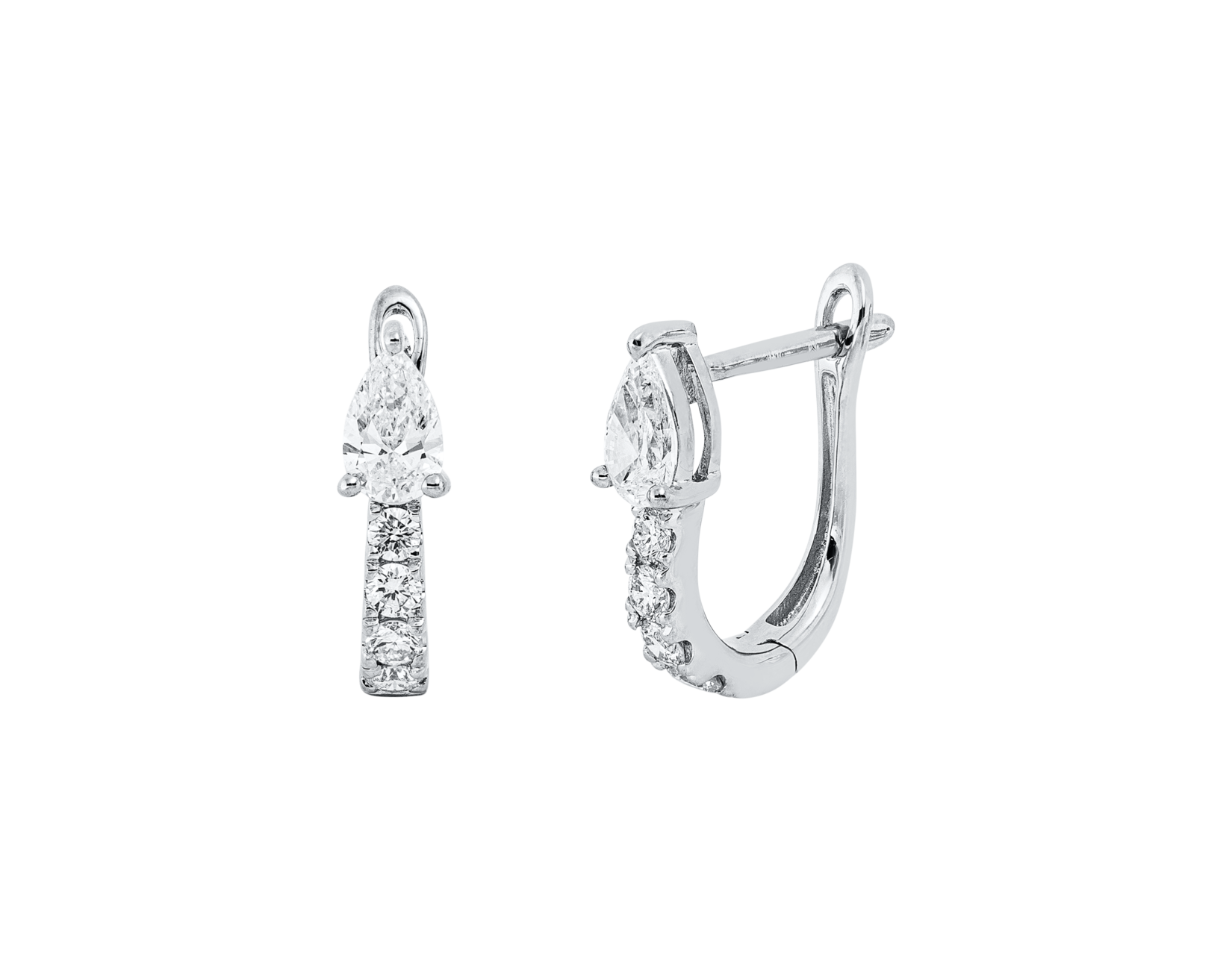 Brogle Classic Diamantcreolen