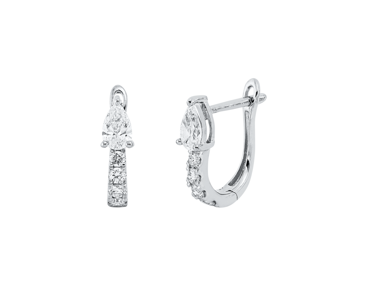 Brogle Classic Diamantcreolen