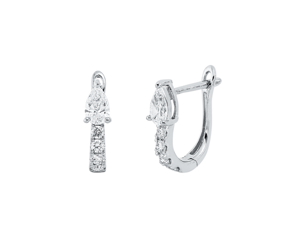 Brogle Classic Diamantcreolen Brogle Classic Diamantcreolen