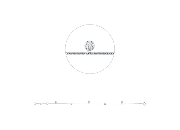 Brogle Classic Diamantarmband