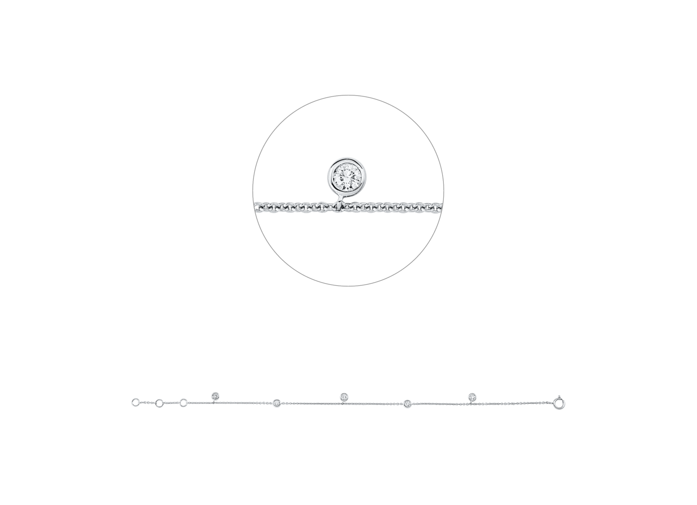 Brogle Classic Diamantarmband Brogle Classic Diamantarmband