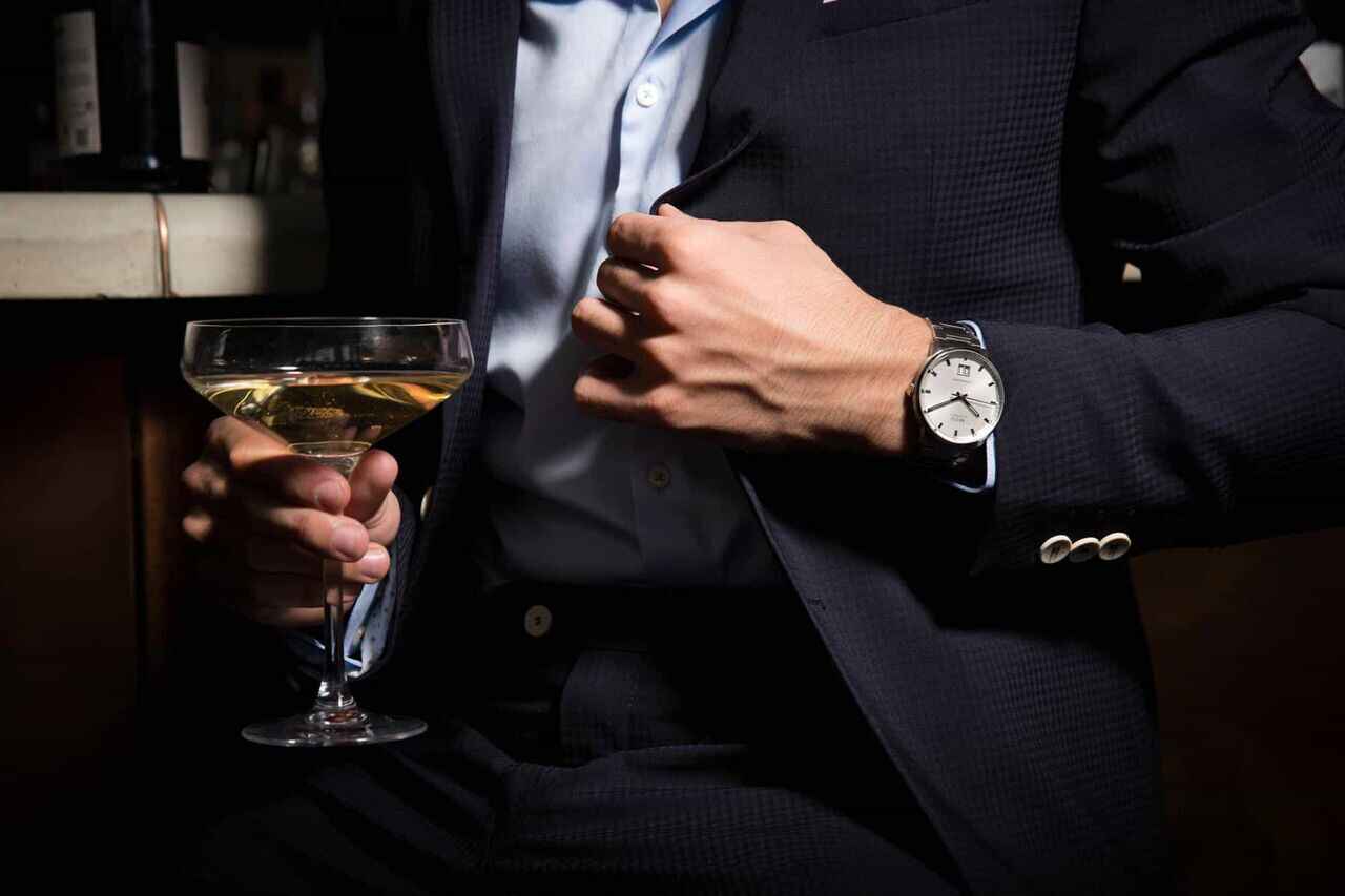 Mido Commander II Big Date
