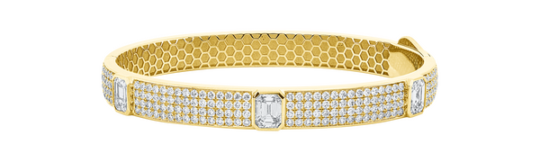Brogle Selection diamond bangle
