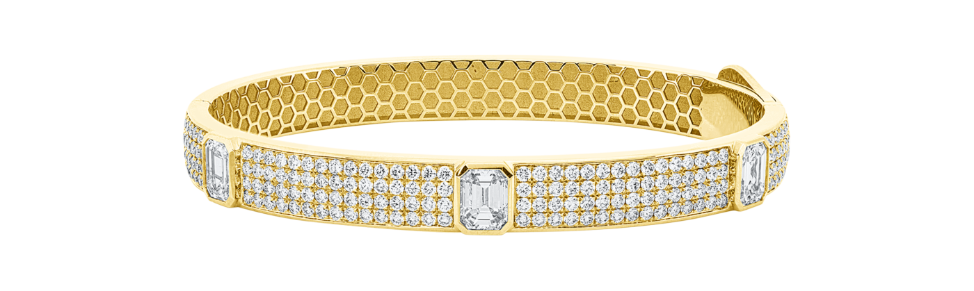 Brogle Selection diamond bangle Brogle Selection diamond bangle