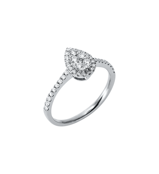 Brogle Classic diamond ring